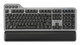 Kensington MK7500F QuietType Pro clavier maison/bureau USB + RF Wireless + Bluetooth QWERTY Anglais américain Aluminium, Noir - K72201US