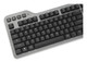 Kensington MK7500F QuietType Pro clavier maison/bureau USB + RF Wireless + Bluetooth QWERTY Anglais américain Aluminium, Noir - K72201US