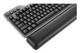 Kensington MK7500F QuietType Pro clavier maison/bureau USB + RF Wireless + Bluetooth QWERTY Anglais américain Aluminium, Noir - K72201US