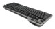 Kensington MK7500F QuietType Pro clavier maison/bureau USB + RF Wireless + Bluetooth QWERTY Anglais américain Aluminium, Noir - K72201US
