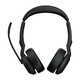Jabra Evolve2 55 Casque Avec fil &sans fil Arceau Bureau/Centre d'appels Bluetooth Socle de chargement Noir - 25599-989-999-01