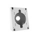 CTA Digital  kit de support Blanc - ADD-VESAWW