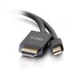 C2G  câble vidéo et adaptateur 1,8 m DisplayPort HDMI Noir - 54436
