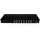 StarTech.com Kit de commutateur KVM USB à montage sur rack 1U 16 ports avec affichage à l'écran et câbles - SV1631DUSBUK