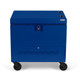 Bretford CUBE Toploader Classe mobile de charge et de gestion Bleu - TVTL30CADUSB-RB