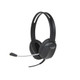 Cyber Acoustics  casque Avec fil Arceau Noir - AC-4000