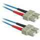 C2G 3m SC/SC Duplex 62.5/125 Multimode Fiber Patch Cable - Blue câble InfiniBand et à fibres optiques Bleu - 37181