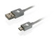 iogear 2m USB A - Micro USB B câble USB USB 2.0 Micro-USB B Gris - GUMU02