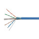 Monoprice  câble de réseau Bleu 152,4 m Cat6a F/UTP (FTP) - 41485