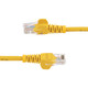StarTech.com 3 ft Yellow Snagless Category 5e (350 MHz) UTP Patch Cable câble de réseau Jaune 0,91 m - 45PATCH3YL
