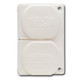 Tripp Lite  protection de sécurité pour prise Blanc - PSHGCOVERKIT