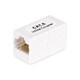 StarTech.com Coupleur RJ45, Connecteur Cat6 en Ligne, Adaptateur T568 Femelle à Femelle (F/F) - Raccord/Connecteur RJ45 - Extension de Câble Ethernet non Blindé - IN-CAT6-COUPLER-U1