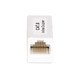 StarTech.com Coupleur RJ45, Connecteur Cat6 en Ligne, Adaptateur T568 Femelle à Femelle (F/F) - Raccord/Connecteur RJ45 - Extension de Câble Ethernet non Blindé - IN-CAT6-COUPLER-U1