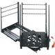 Middle Atlantic Products SRSR 23", 16U Rack monté sur le mur Noir - SRSR-X-16