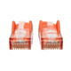 Tripp Lite  câble de réseau Orange 15,2 m Cat6 U/UTP (UTP) - N201-050-OR