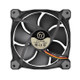 Thermaltake Riing 12 Boitier PC Ventilateur 12 cm Noir, Blanc - CL-F055-PL12WT-A