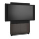 Middle Atlantic Products  support pour téléviseur 165,1 cm (65") Noir, Gris - FM-DS-4875FW-BA3B