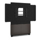 Middle Atlantic Products  support pour téléviseur 165,1 cm (65") Noir, Gris - FM-DS-4875FW-BA3B