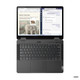 Lenovo 13w Yoga Gen 2 AMD Ryzen™ 5 7530U Hybride (2-en-1) 33,8 cm (13.3") Écran tactile WUXGA 8 Go DDR4-SDRAM 256 Go SSD Wi-Fi 6 (802.11ax) Windows 11 Pro Anglais américain Noir - 82YR0009US