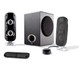 Cyber Acoustics  set d'enceintes 38 W PC Noir 2.1 canaux 2-voies 16 W - CA-3810
