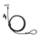 HP Câble de verrouillage à clé Nano - 1AJ39AA