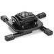 Chief  support pour projecteurs Plafond Noir - KITMS003