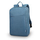 Lenovo B210 39,6 cm (15.6") Sac à dos Bleu - GX40Q17226