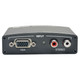 Tripp Lite  convertisseur de signal vidéo Convertisseur vidéo actif 1920 x 1440 pixels - P116-000-HDSC2