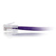 C2G 6" Cat6 câble de réseau Violet 0,15 m U/UTP (UTP) - 00968