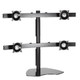 Chief Widescreen Quad Monitor Table Stand Bureau Noir - KTP445B