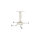 Premier Mounts  support pour projecteurs Plafond Blanc - PBL-UMW