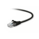 Belkin Cat5e, 20ft, 1 x RJ-45, 1 x RJ-45, Black câble de réseau Noir 6 m - A3L791-20-BLK-S