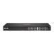 HPE Aruba Networking Aruba 6100 24G 4SFP+ Géré L3 Gigabit Ethernet (10/100/1000) 1U Noir - JL678A#B2C