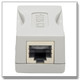 Tripp Lite  connecteur de fils RJ45 Gris - N234-MI-1005
