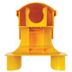 Tripp Lite  chemin de câble Support de câbles courbes Jaune - SRFC4WTRFL