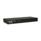 Tripp Lite  commutateur écran, clavier et souris Grille de montage Noir - B042-004