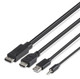 Belkin F1DN2CC-HHPP10t câble kvm Noir 3 m - F1DN2CC-HHPP10T