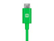 Monoprice  câble USB 1,8 m USB A Micro-USB B Vert - 13930
