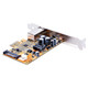 StarTech.com Carte Réseau PCI Express x1 - Carte Ethernet PCIe avec RJ45, 30W 802.3at PoE LAN NIC pour Ordinateur de Bureau/Serveurs - Adaptateur Réseau 2.5GB avec Support à Profil Bas, NBaseT, Windows/Linux - ST1000PEXPSE