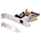 StarTech.com Carte Réseau PCI Express x1 - Carte Ethernet PCIe avec RJ45, 30W 802.3at PoE LAN NIC pour Ordinateur de Bureau/Serveurs - Adaptateur Réseau 2.5GB avec Support à Profil Bas, NBaseT, Windows/Linux - ST1000PEXPSE
