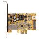 StarTech.com Carte Réseau PCI Express x1 - Carte Ethernet PCIe avec RJ45, 30W 802.3at PoE LAN NIC pour Ordinateur de Bureau/Serveurs - Adaptateur Réseau 2.5GB avec Support à Profil Bas, NBaseT, Windows/Linux - ST1000PEXPSE