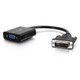 C2G  câble vidéo et adaptateur VGA (D-Sub) DVI-D Noir - 41380