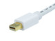 Monoprice Mini Displayport/VGA, 0.9144 m 0,9144 m VGA (D-Sub) Blanc - 6002