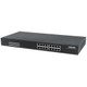 Intellinet  commutateur réseau Non-géré L2 Gigabit Ethernet (10/100/1000) Connexion Ethernet, supportant l'alimentation via ce port (PoE) 1U Noir - 560993