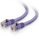 C2G Cat5e, 35ft. câble de réseau Violet 10,6 m - 00477