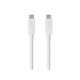 Monoprice  câble USB USB 3.2 Gen 2 (3.1 Gen 2) 1 m USB C Blanc - 27922