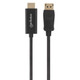 Manhattan  câble vidéo et adaptateur 1 m DisplayPort HDMI Noir - 152662