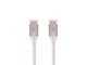 Monoprice SlimRun câble de réseau Blanc 0,9144 m Cat6a S/FTP (S-STP) - 42971