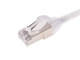 Monoprice SlimRun câble de réseau Blanc 0,9144 m Cat6a S/FTP (S-STP) - 42971