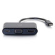 C2G  station d'accueil USB 3.2 Gen 1 (3.1 Gen 1) Type-C Noir - 26884